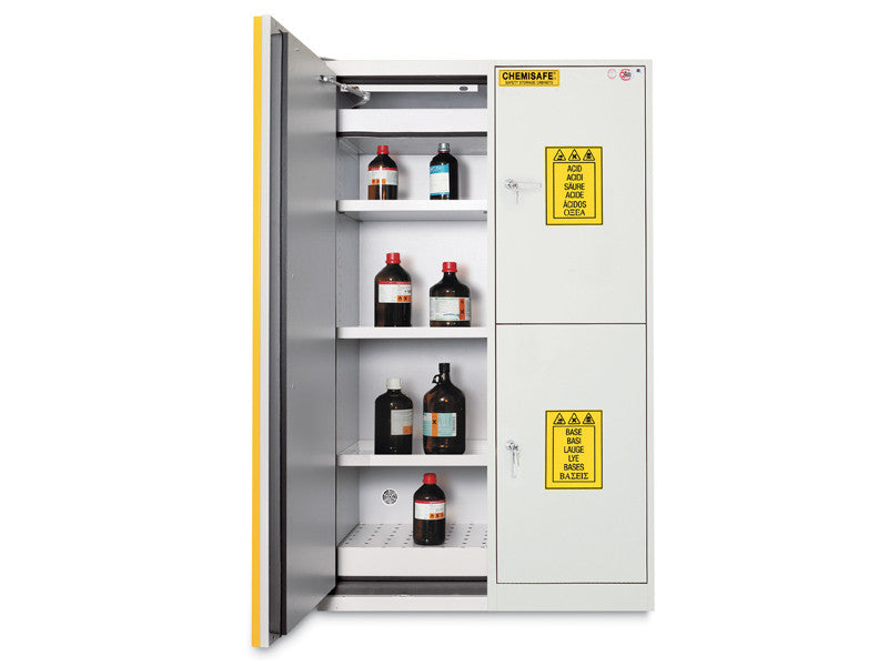 Carvel Isolier-Kombinationsschrank 1200x600x1950mm für brennbare Flüssigkeiten Typ 90
