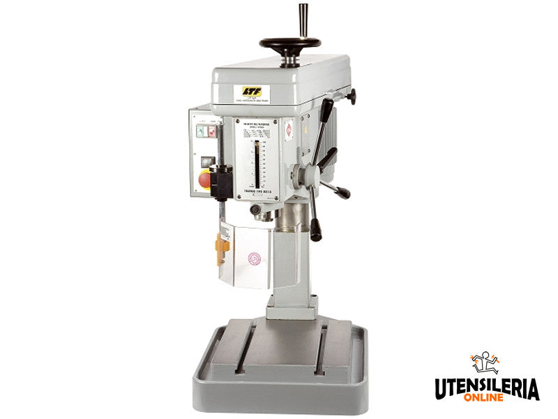 LTF IM118 Tischbohr- und Gewindeschneidmaschine zum Bohren von 18 mm Stahl 