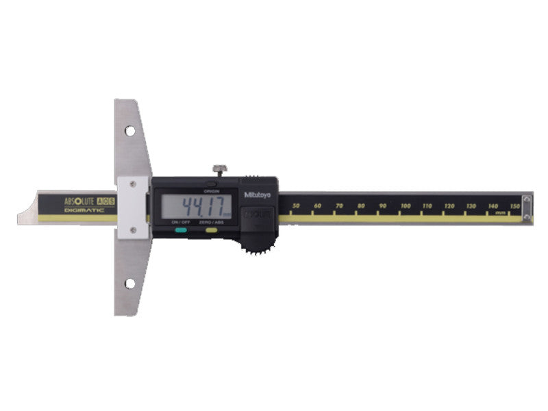 Mitutoyo jauge de profondeur numérique ABS AOS 571-201-30 0-150 mm 0,01 mm avec sortie de données