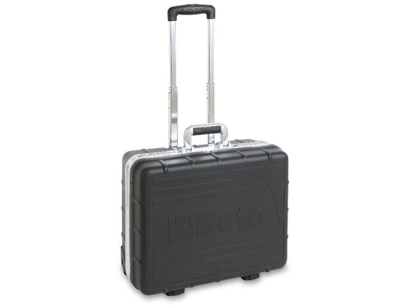 Beta 2036/TV valise à outils télescopique avec serrures noire polypropylène