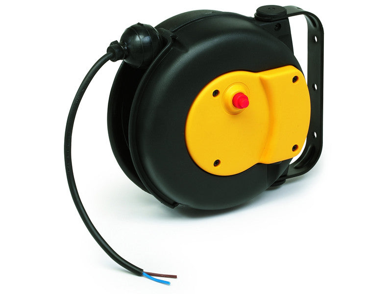 Zeca 9004 Mini-Elektrokabeltrommel mit 1,5 mm² PVC-Kabel, 1,4 kW, 230 V, 6 m 