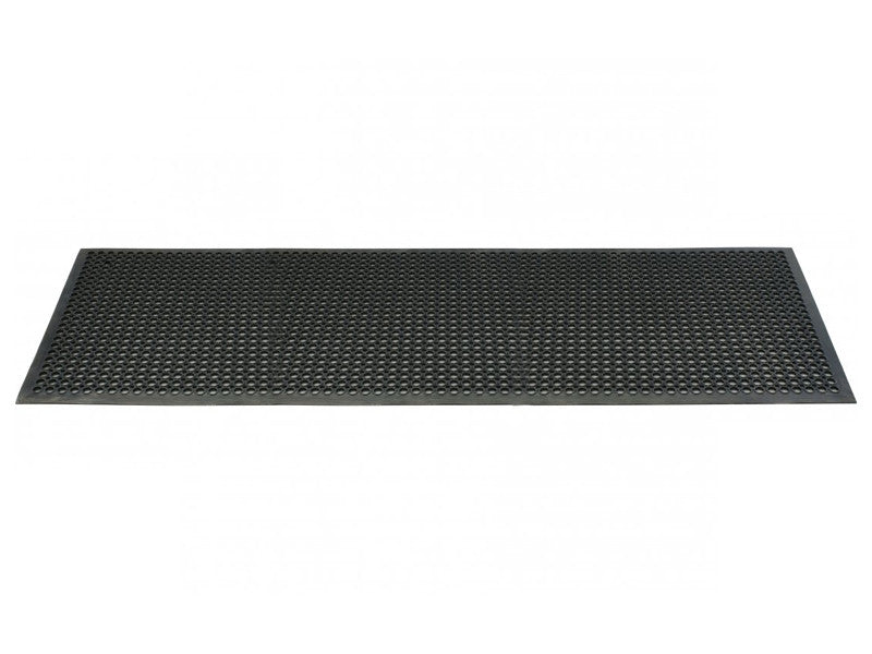 Perforowana mata przeciwzmęczeniowa Carvel 90x300cm z gumy ze ściętymi krawędziami do wilgotnych środowisk