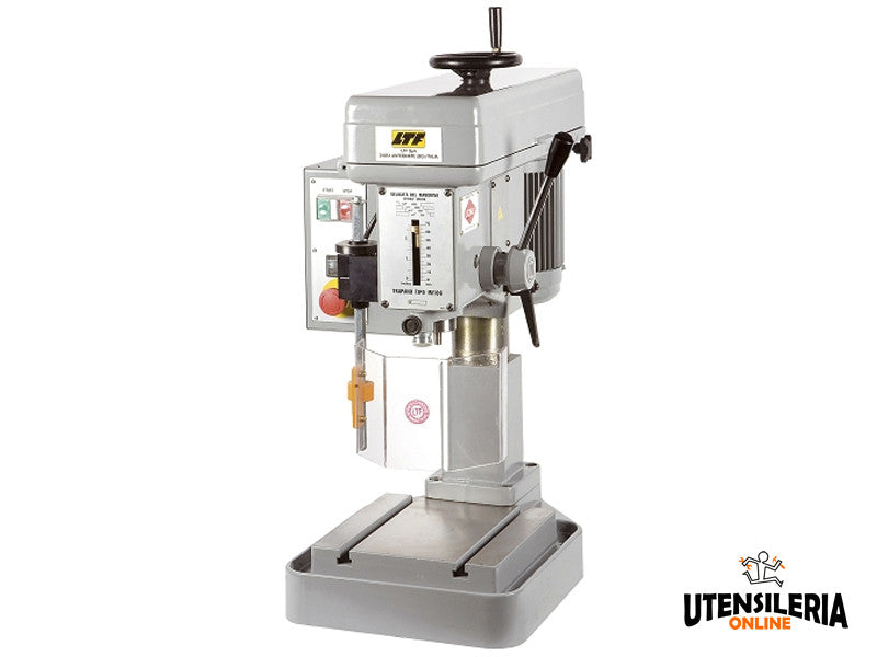 LTF IM106 Tischbohrmaschine für Säulen zum Bohren von 6 mm Stahl. 
