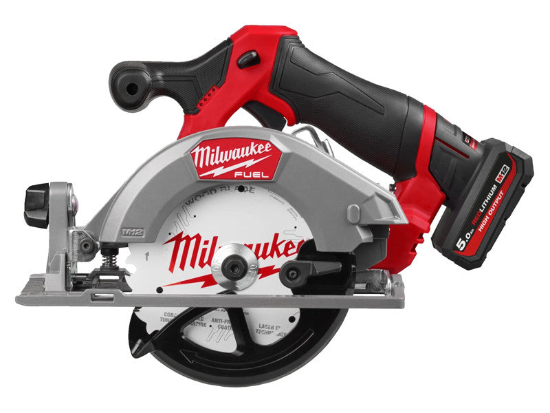 Milwaukee M12 Fuel FCS442 Akku-Kreissäge mit 140-mm-Sägeblatt und 46 mm Schnittbreite