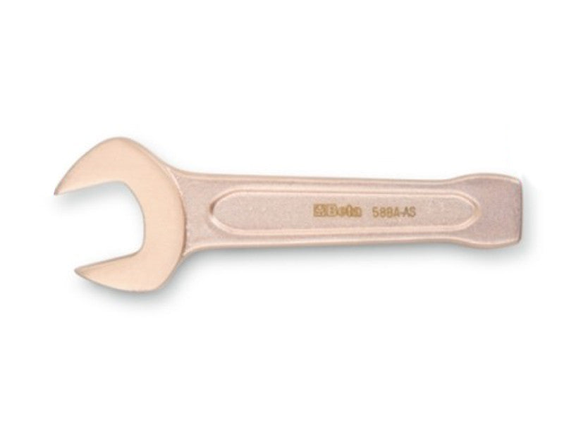 Beta utensili clé à fourche simple à percussion antidéflagrante 58BA-AS 1.7/16" cuivre-béryllium certifiée ATEX