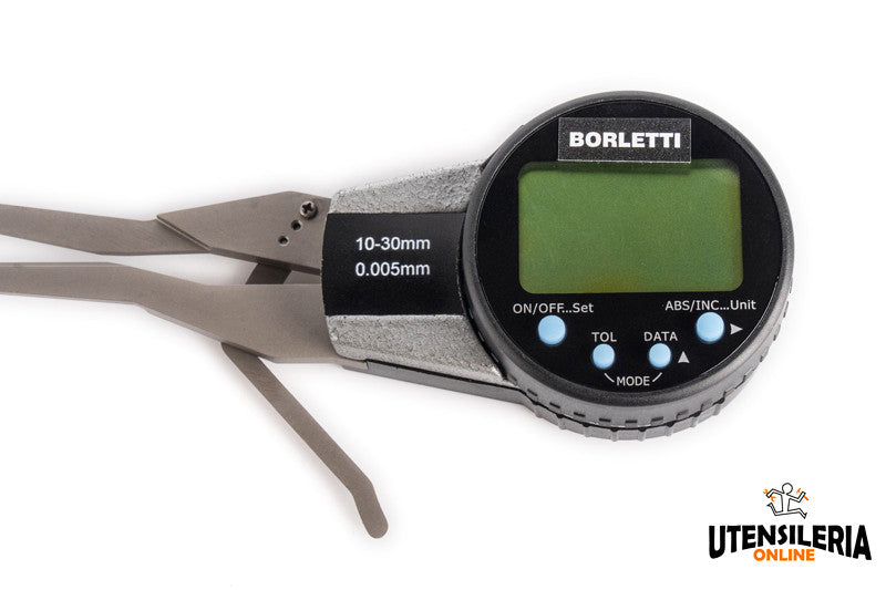 Borletti comparateur centésimal électronique pour intérieur CMIES050