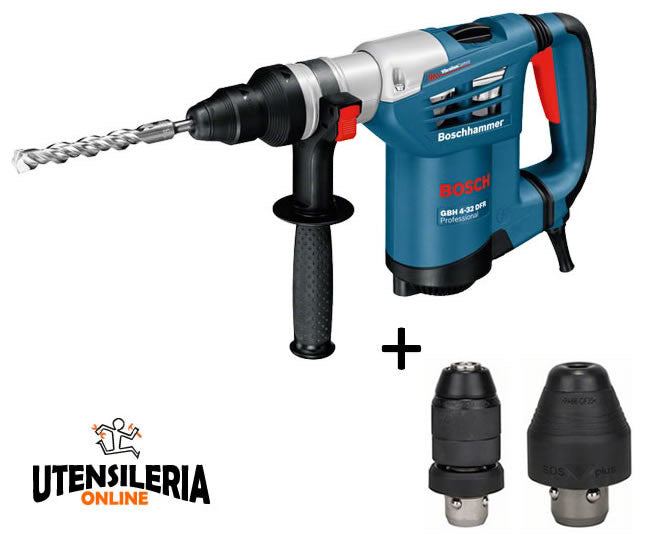 Bosch Professional perforateur GBH 4-32 DFR 900W SDS plus mandrin interchangeable