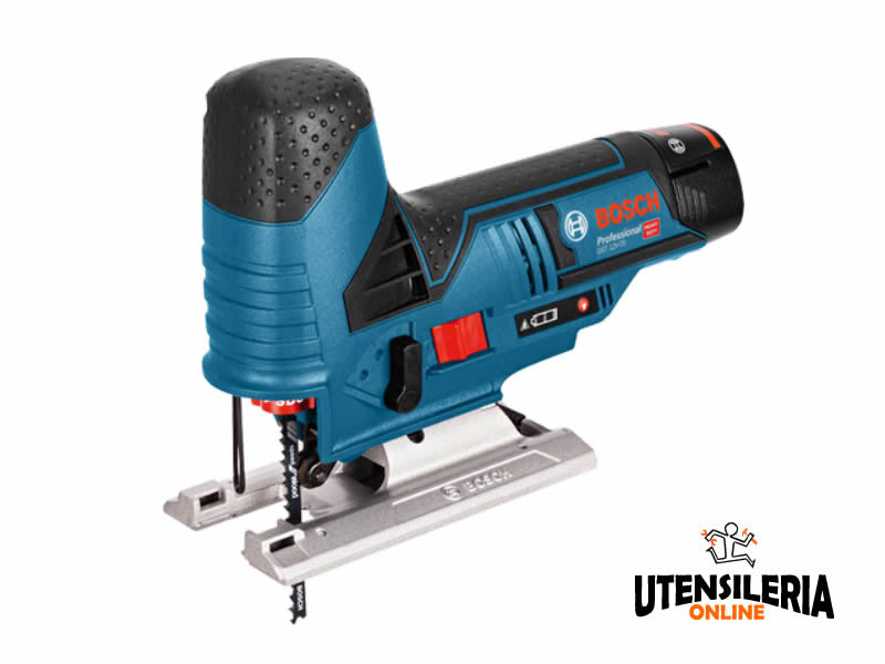 Bosch scie sauteuse sans fil GST 12V-70 Professional 2 batteries 3.0Ah chargeur