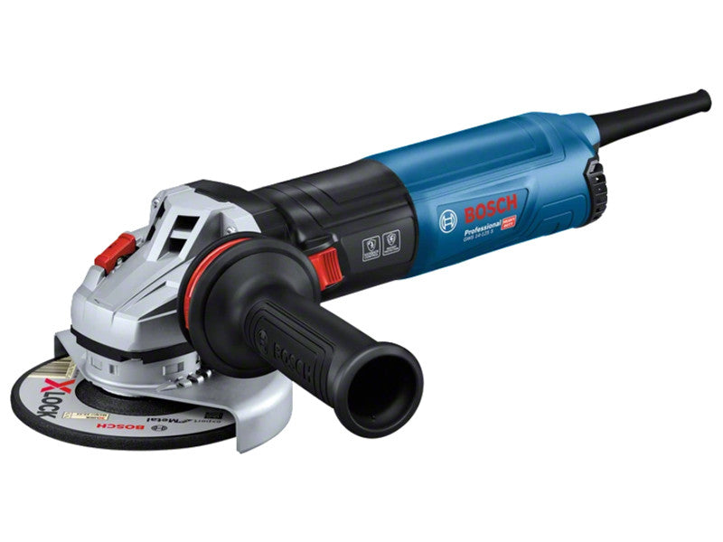 Bosch GWS 14-125 S profesjonalna szlifierka kątowa 1400W tarcza 125mm
