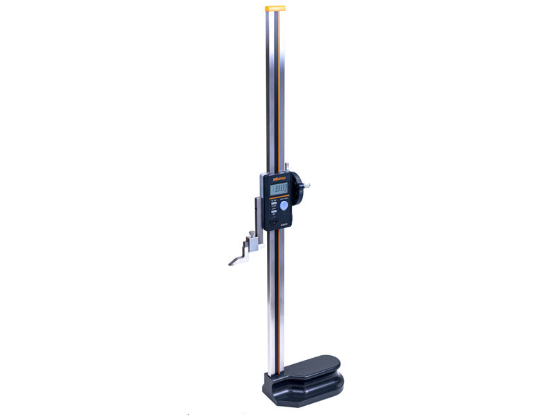 Mitutoyo trusquin numérique ABS 570-404 0-600 mm résolution 0,01 mm avec manivelle et sortie de données