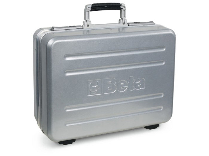 Beta valise porte-outils 2033L/VV aluminium grise poignée ergonomique