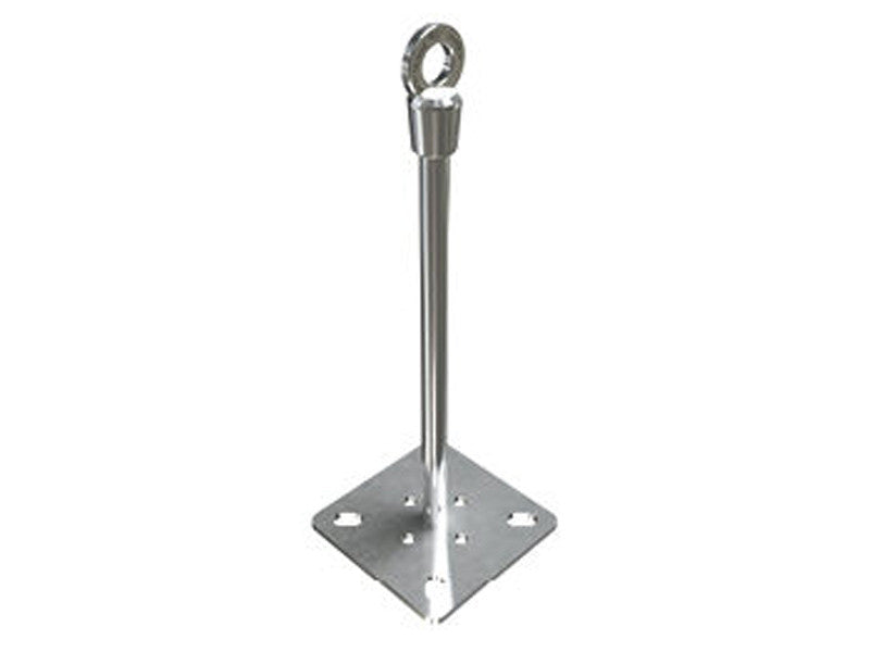 Point d'ancrage vertical déformable Rego Pin pour lignes de vie type A