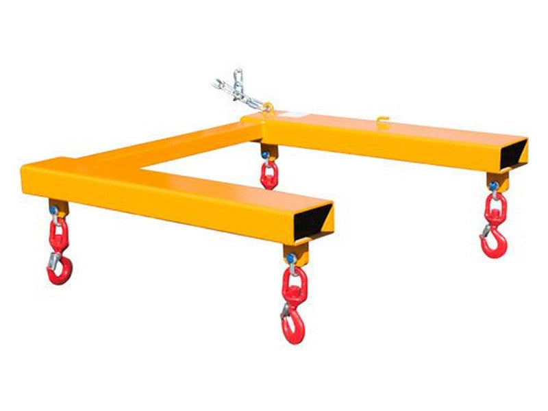 Manipulateur mécanique pour sacs Big Bag Carvel avec 4 crochets pivotants 1250Kg