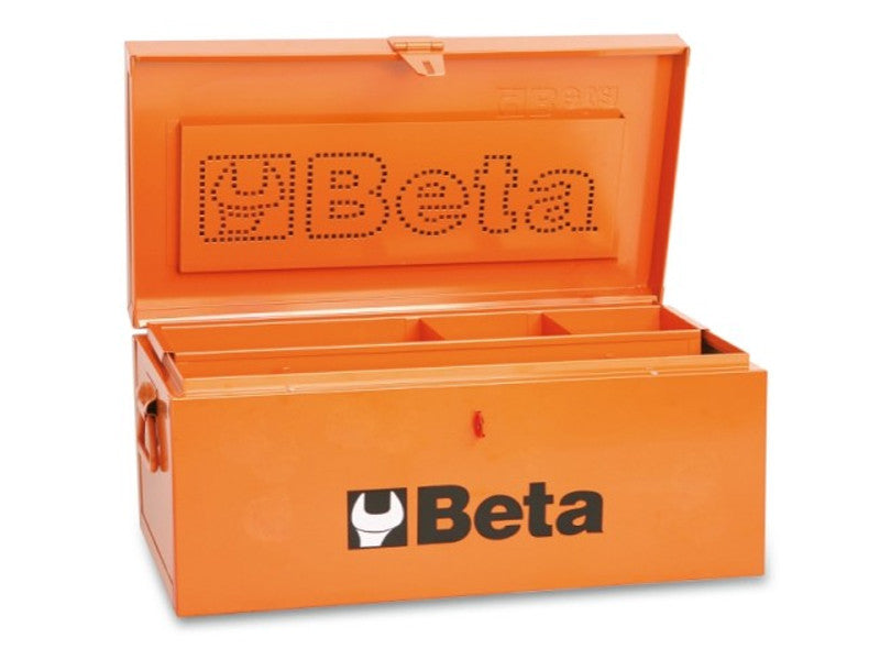 Beta coffre à outils C22WL-O en tôle d'acier revêtu bois intérieur 990x300x360 mm