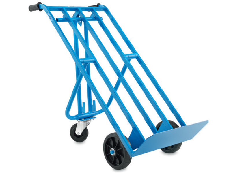 OMCN 3-in-1-Sackkarre 092 mit 3 Rädern, 300 kg Tragkraft