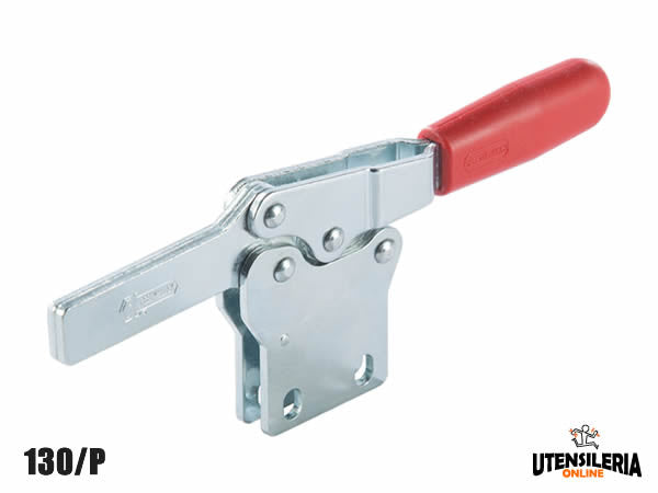 Speedy Block Schnellspann-Horizontalklemme 130/P, gerader Sockel 171 mm