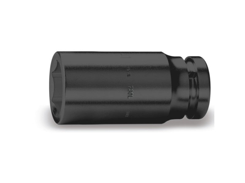 Beta clé à douille longue 730L carré femelle 1.1/2 hexagonale 50-120mm noire