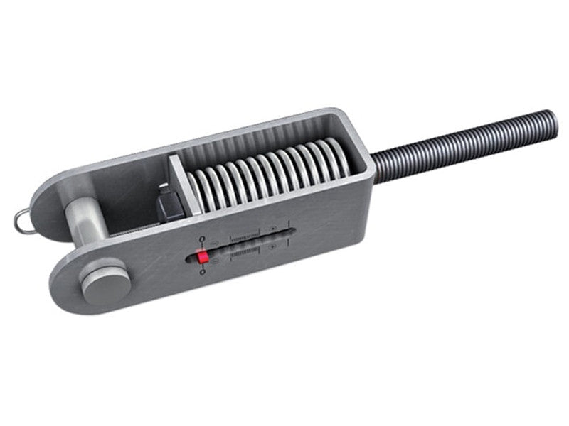 Rego tensiomètre en acier inoxydable pour systèmes antichute Type C