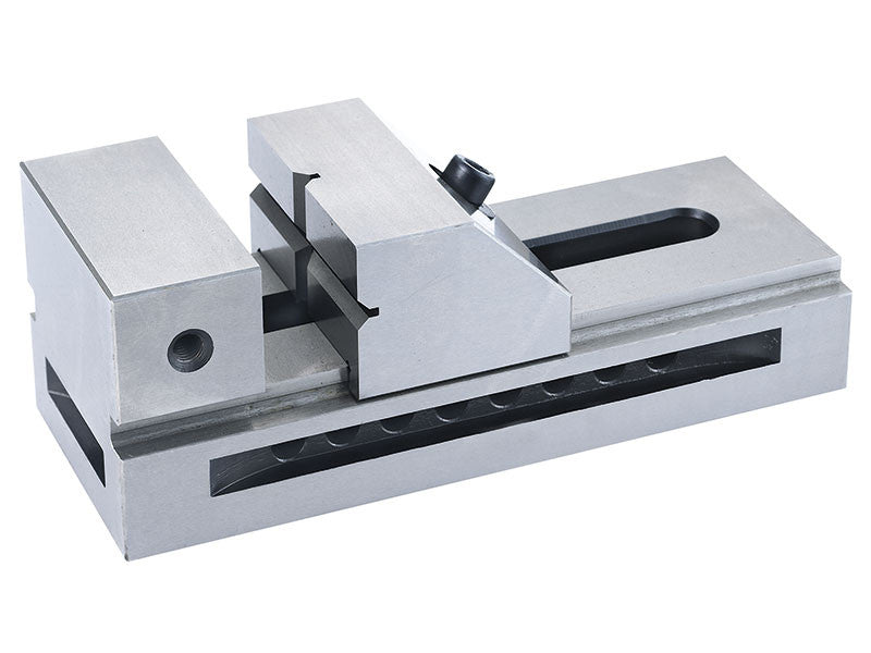 Imadło precyzyjne Fervi M012/080 ze stali hartowanej, rozwarcie 110mm