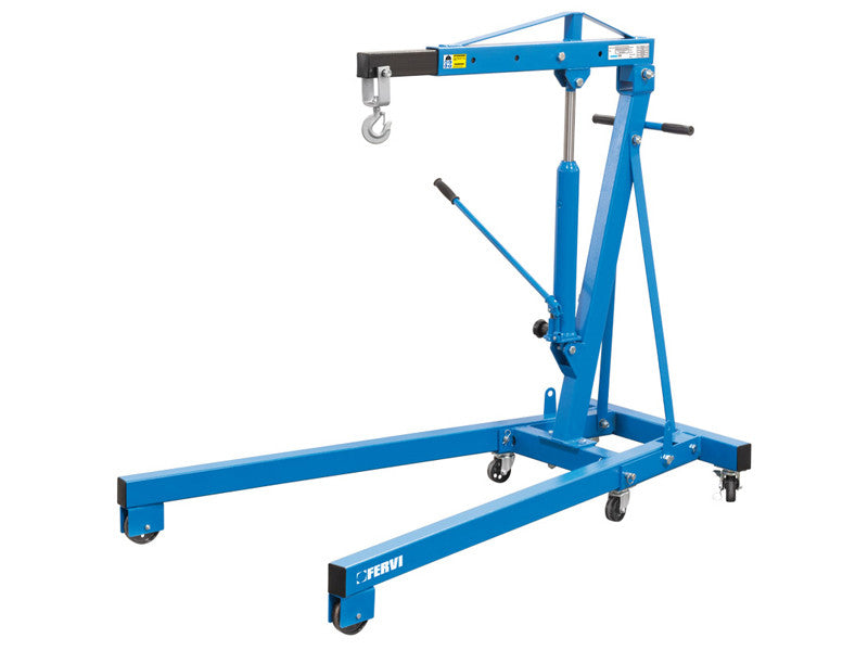 Żuraw hydrauliczny składany Fervi 0021/2, 2000 kg
