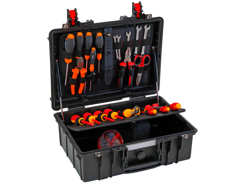 GT Line mallette étanche porte-outils GT 42-16 PEL polypropylène IP67 420x300x160 mm