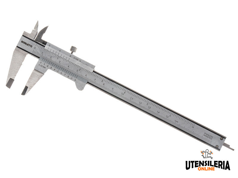 Borletti calibre à vernier analogique acier inoxydable MOD. CN30SR 300mm