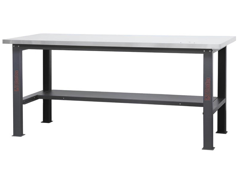 Beta Utensili Banc de travail C58BC-X 210cm acier inoxydable 800kg