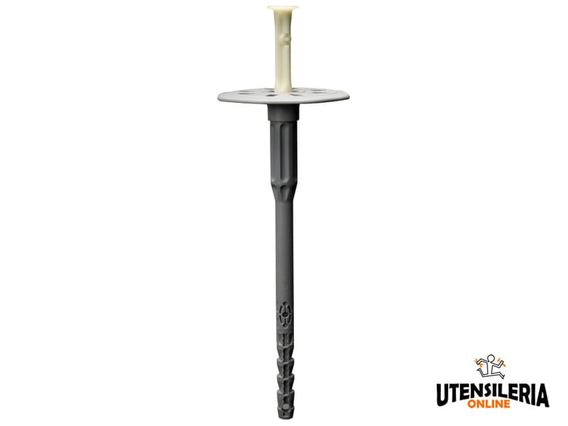 Fischer cheville à percussion FIF CN II 8/320 pour isolation thermique extérieure ETICS 368 mm lot de 100