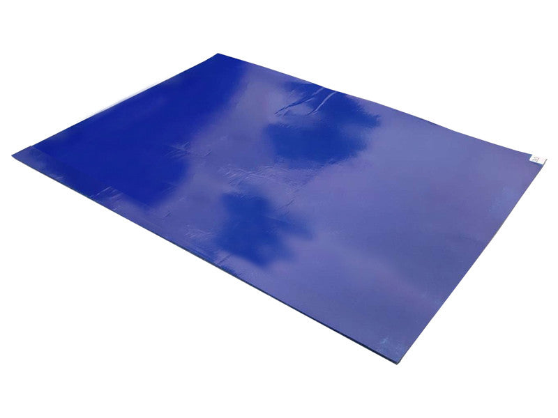 Tapis décontaminants Carvel 90x115cm avec 30 feuilles adhésives pour zones stériles (8pcs)