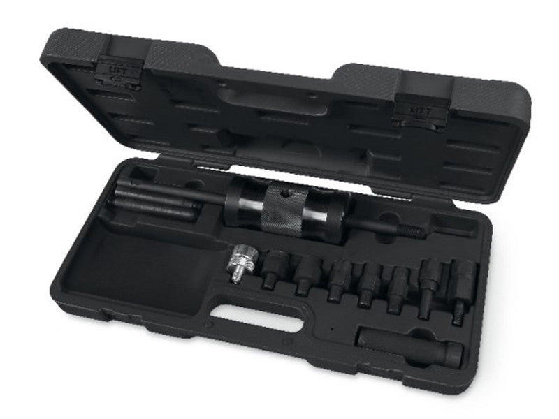 Zestaw Beta do wyciągania wtryskiwaczy - suwak 4 kg, 9 adapterów 1462/MB