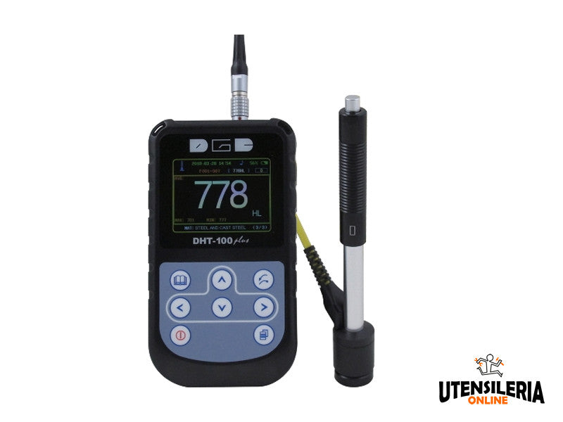 Borletti duromètre portable numérique DHT100 PLUS avec sonde type D