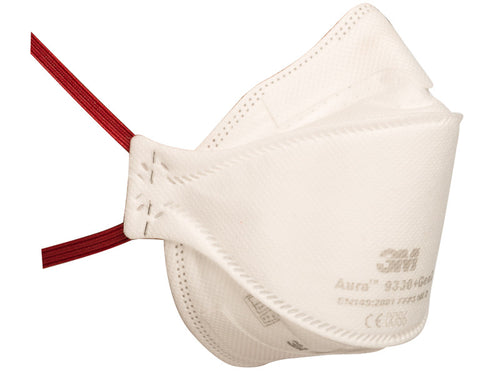 3M Aura 9330+ Masque Respiratoire FFP3 - Protection Particules Confortable