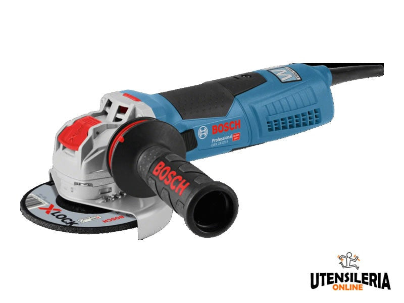Bosch Professional meuleuse d'angle GWX 19-125 S 125mm 1900W X-LOCK