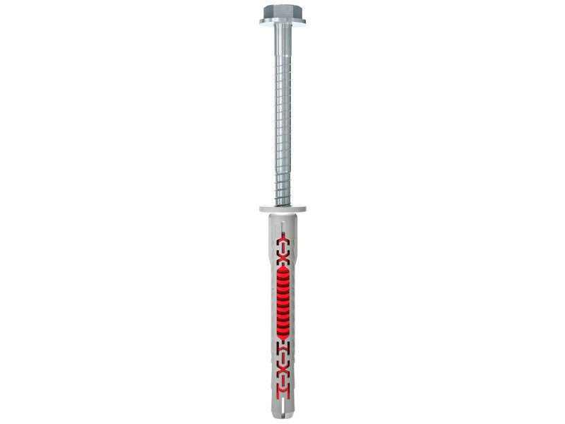 Chevilles prolongées Fischer DuoXpand FUS 10mm avec vis à tête hexagonale (50pcs) - Cheville DuoXpand 10x230 FUS cod.562174 (50pcs)