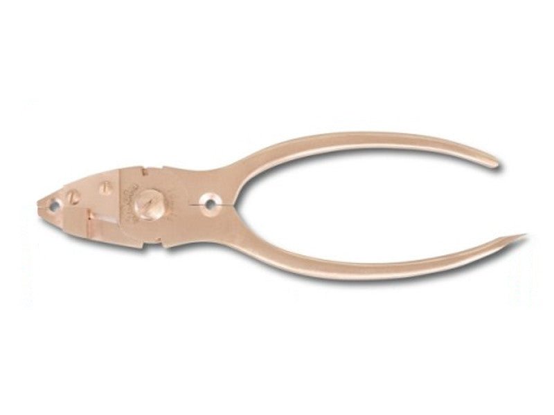 Beta pince anti-étincelles cuivre 185mm lames interchangeables ATEX 1137BA