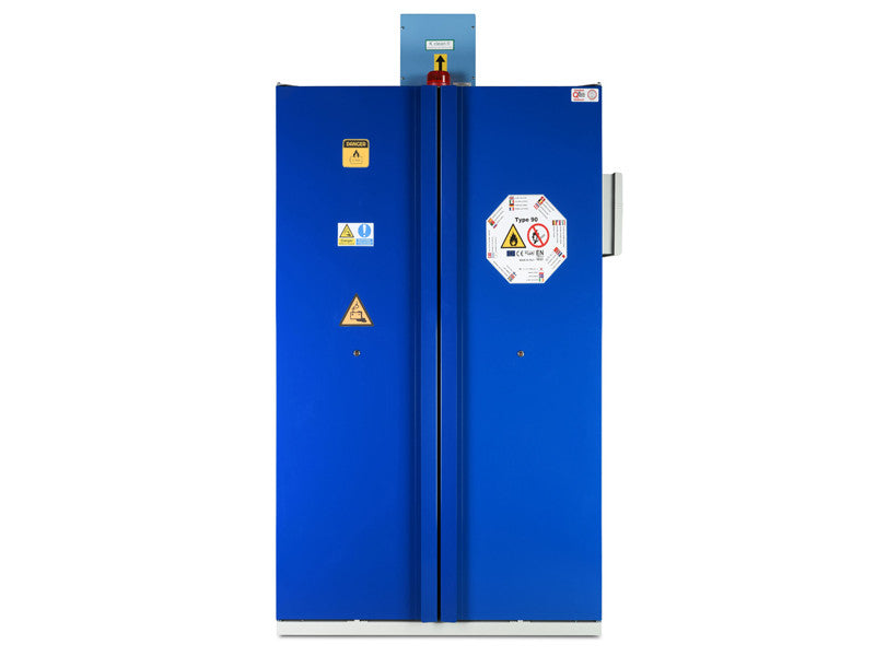 Armoire de sécurité Type90 Carvel 1200x600x1950mm pour batteries au lithium