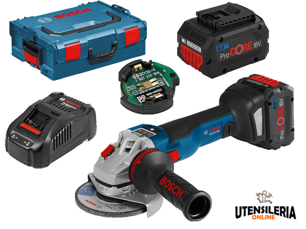 Bosch GWS 18V-10 SC meuleuse d'angle sans fil 125mm 18V batterie professionnelle