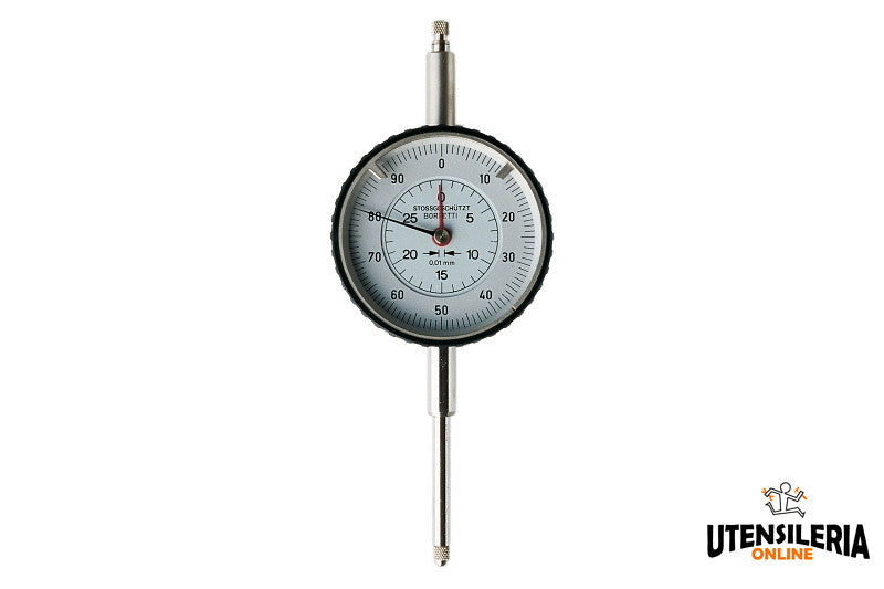 Comparateur centésimal Borletti à cadran course longue SC30S 30mm