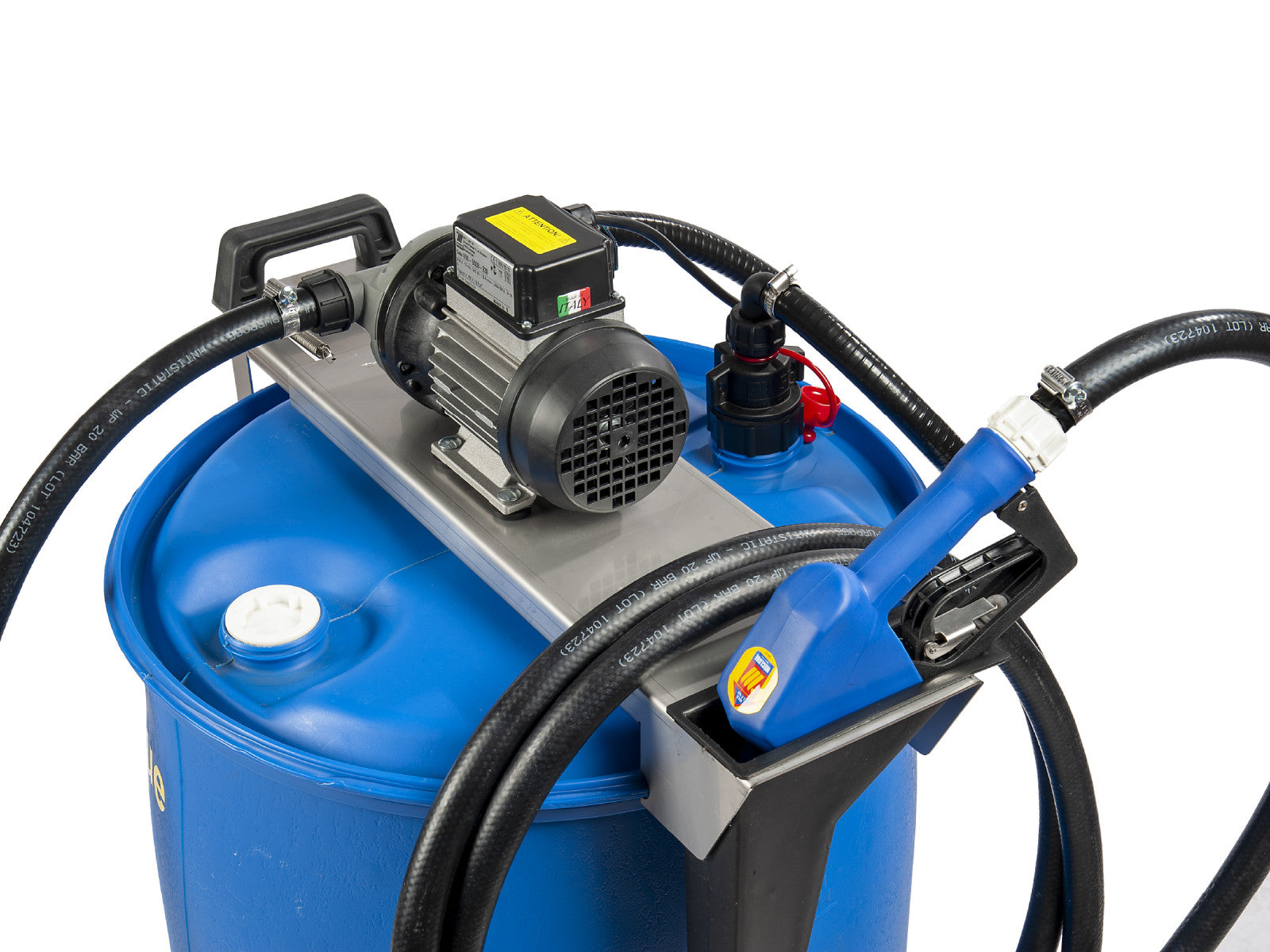 Meclube AdBlue-Fass-Kit mit elektrischer Pumpe (40 l/min) und automatischer Düse AD80