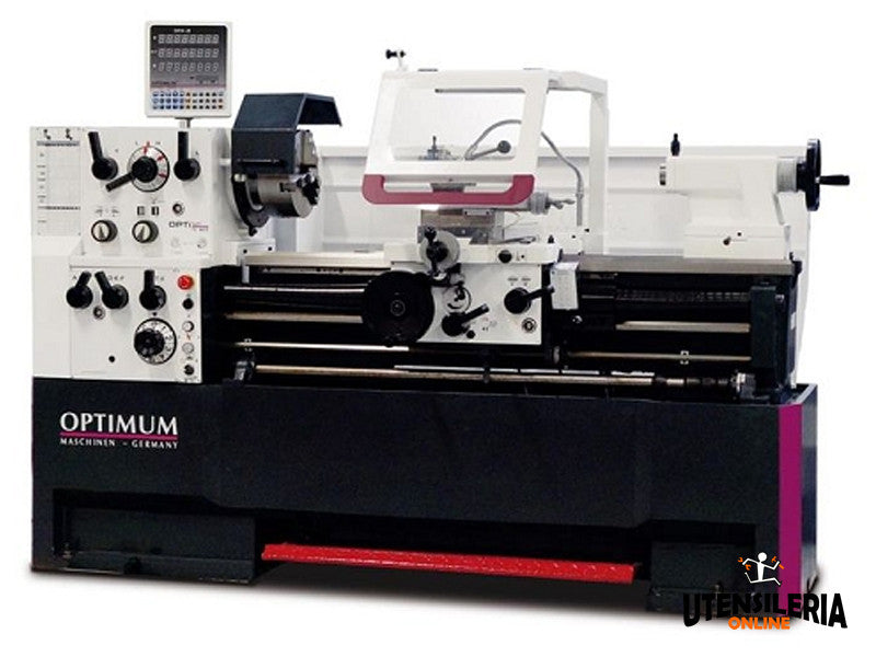 Optimum TH 4615D Präzisions-Paralleldrehmaschine 230 x 1560 mm 5,5 kW 400 V