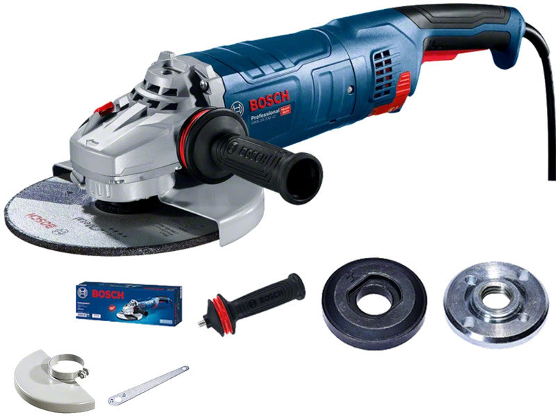 Bosch meuleuse d'angle GWS 24-230 JZ 2400 W disque 230 mm 6500 tr/min