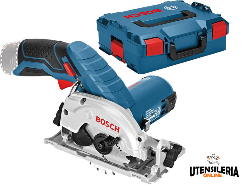 Bosch Professional scie circulaire sans fil GKS 12V-26 lame 85mm avec L-BOXX