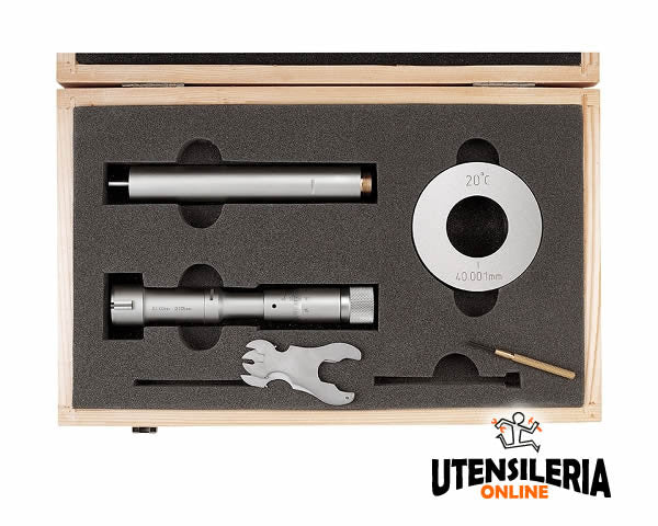 Micromètre pour intérieurs à 3 pointes Borletti MDIS075 62-75mm