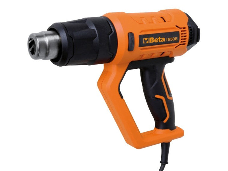 Beta pistolet thermique électronique 1850E 2000W 50-650°C affichage numérique 4 buses