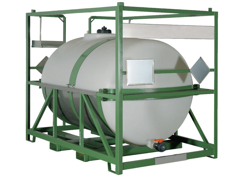 Carvel Polyethylen-Tank 1360x2390x1750mm für Gefahrgut 2400L