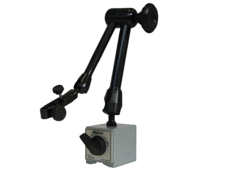 Mitutoyo support magnétique articulé 7033-10 rayon 352 mm force 600 N hauteur 425 mm