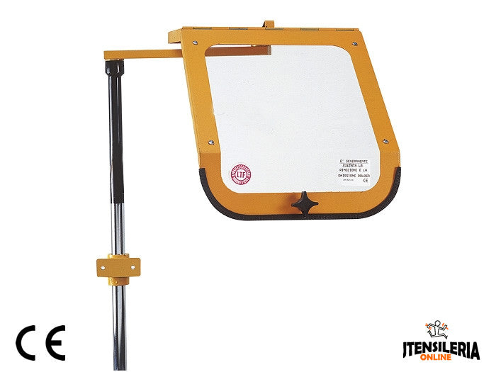 Écrans pour tours avec fixation au chariot Ltf 151 - Écran 400x315x300mm réf.151.01