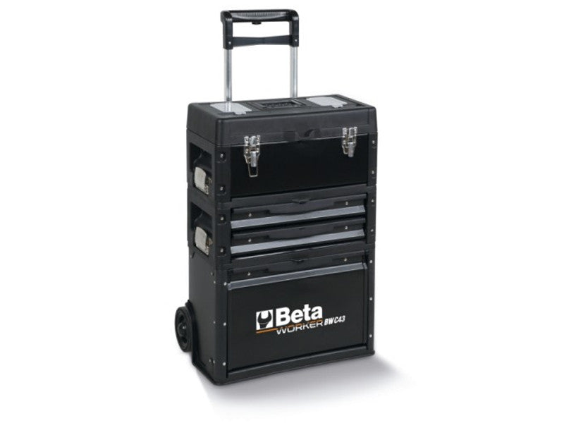Chariot porte-outils Beta Worker BW C43 à 3 modules superposables 827x526x323mm