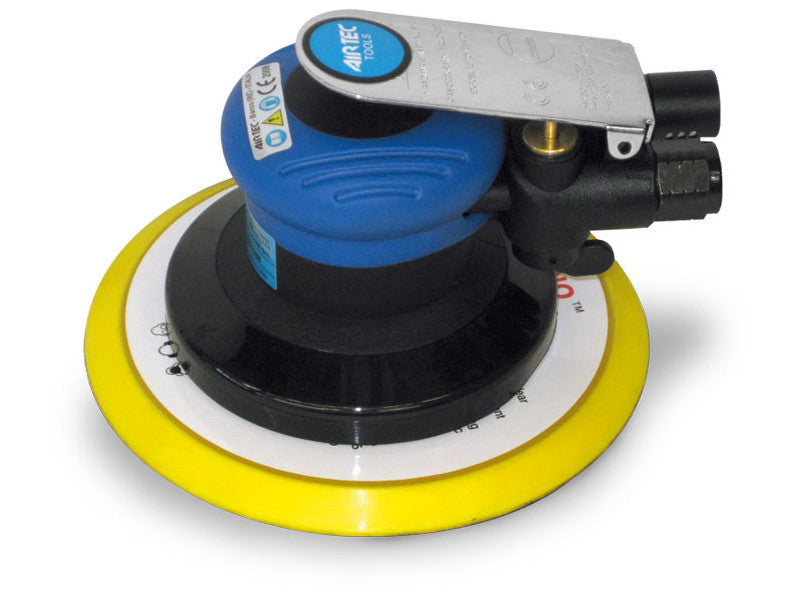 Ponceuse palmaire roto-orbitale pneumatique Airtec 532 150mm, orbite 5mm