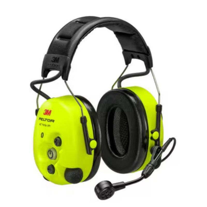 3M Peltor ProTac XPI Casque Anti-Bruit Aviation Bluetooth IP68 Jaune